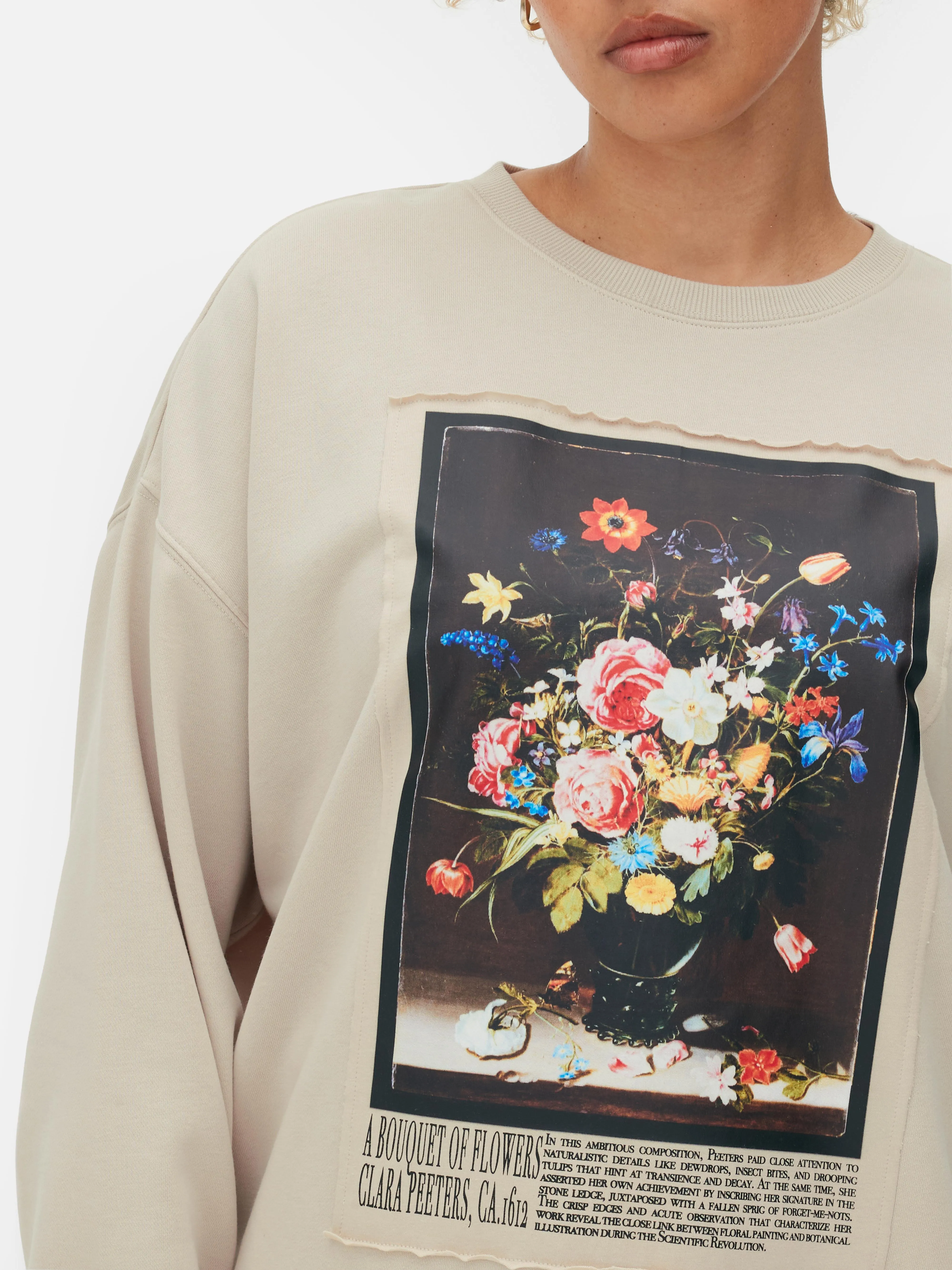 Sudadera extragrande de Clara Peeters
