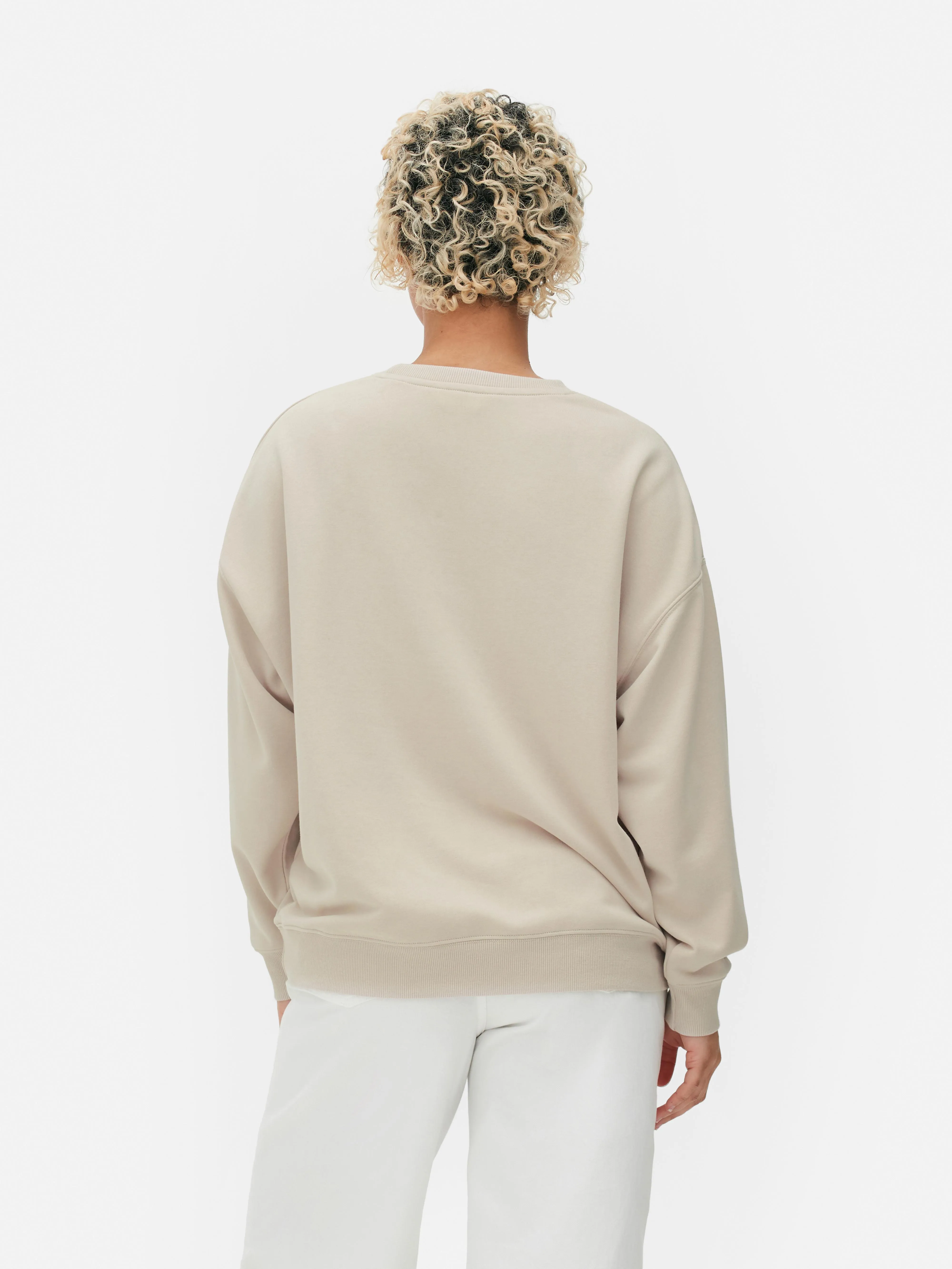 Sudadera extragrande de Clara Peeters