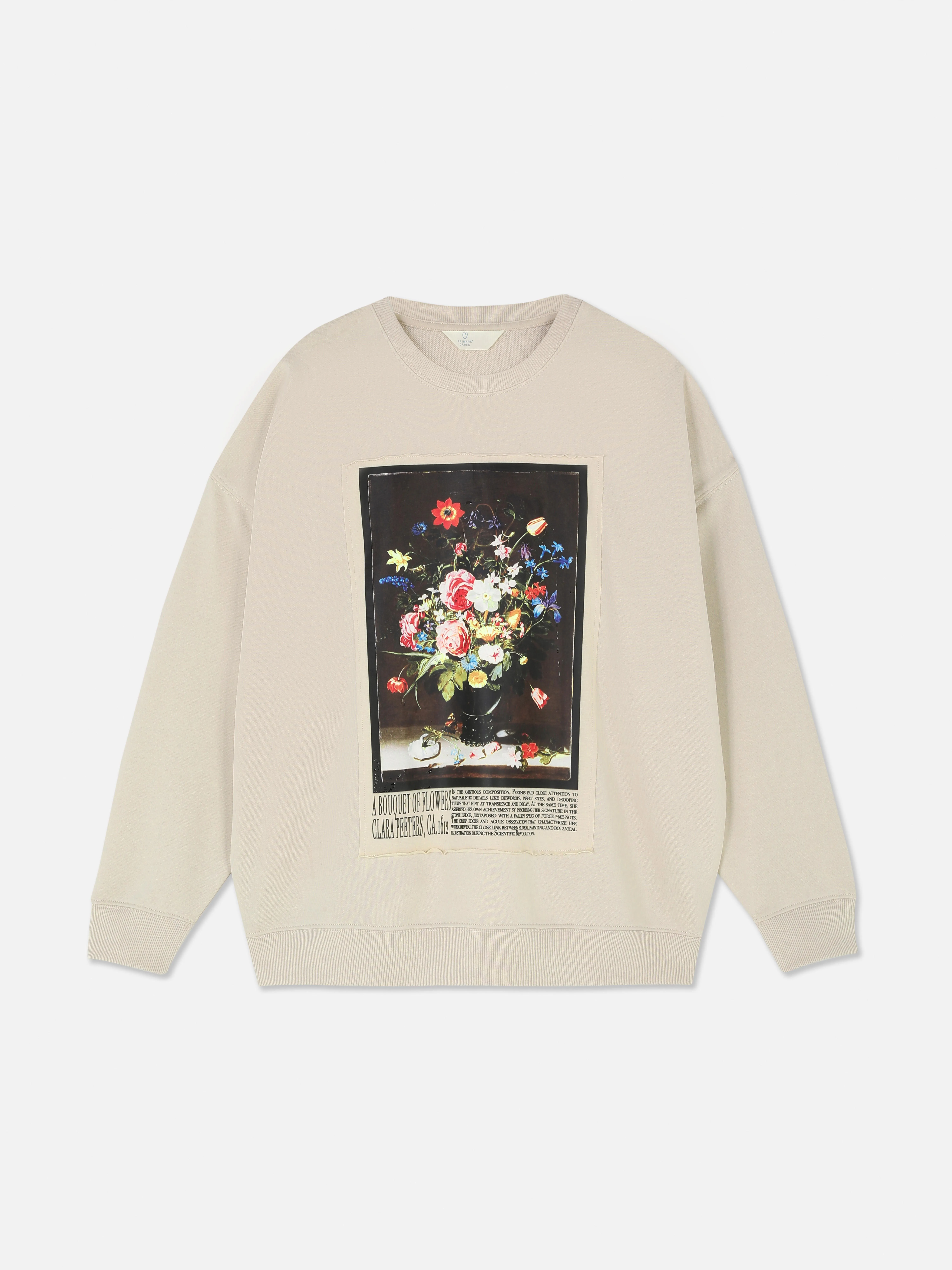 Sudadera extragrande de Clara Peeters