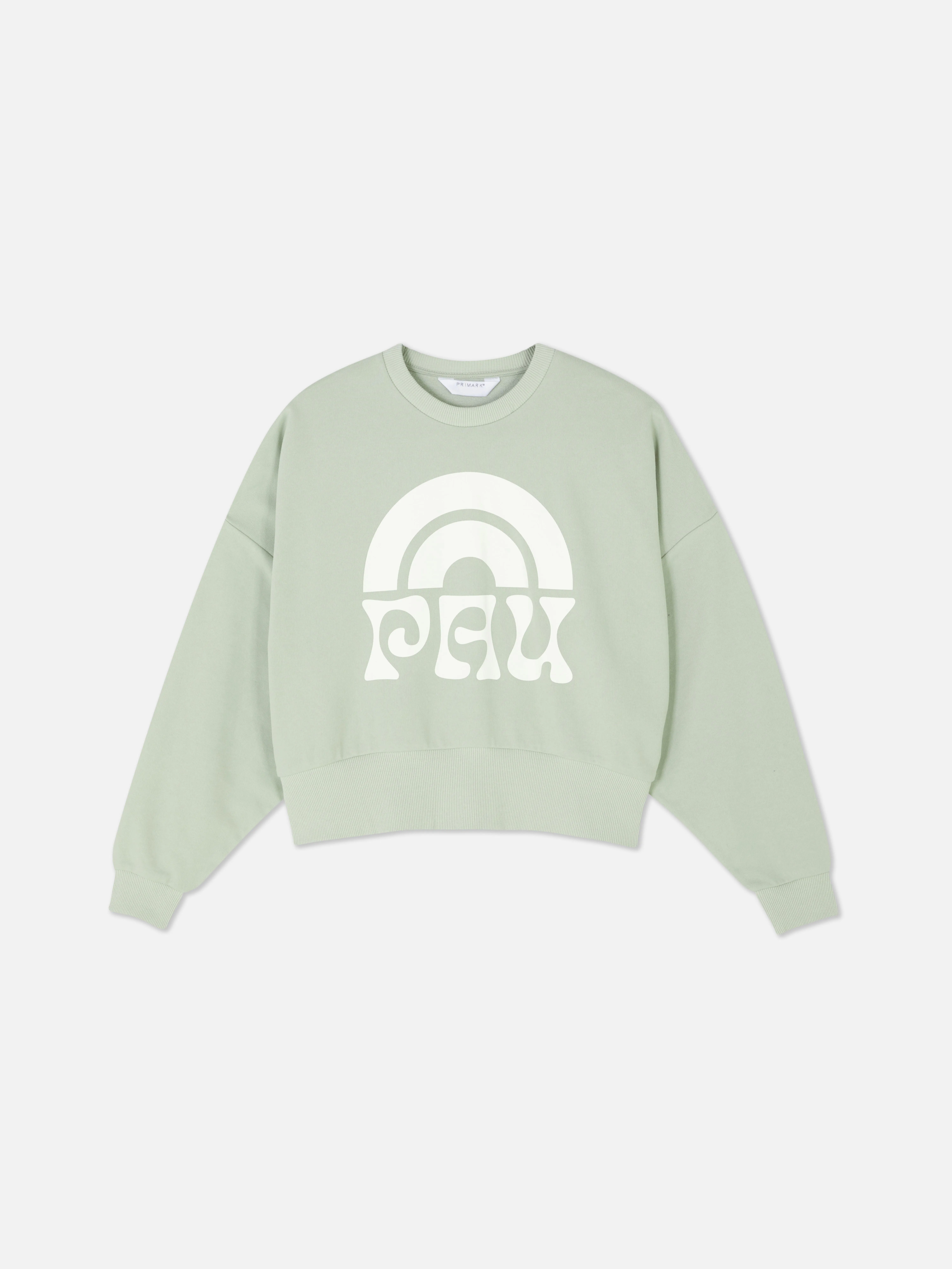 Sudadera gráfica corte boyfriend de Paula Echevarría