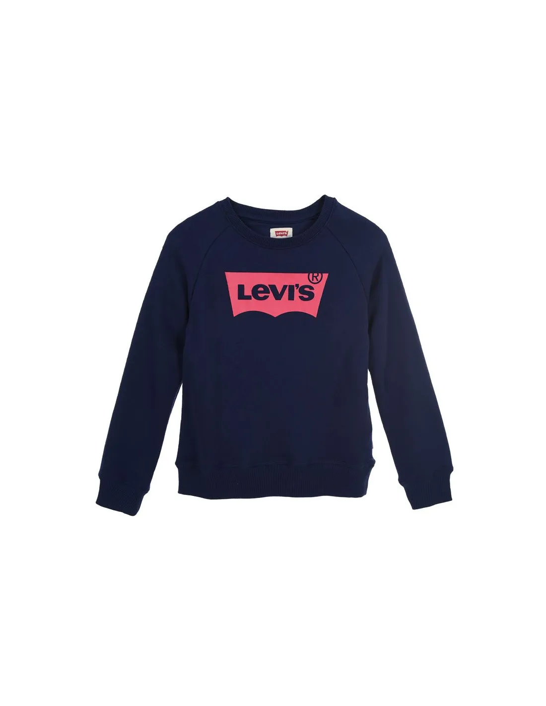 Sudadera Levi´s BATWING CREWNECK Niña Blue
