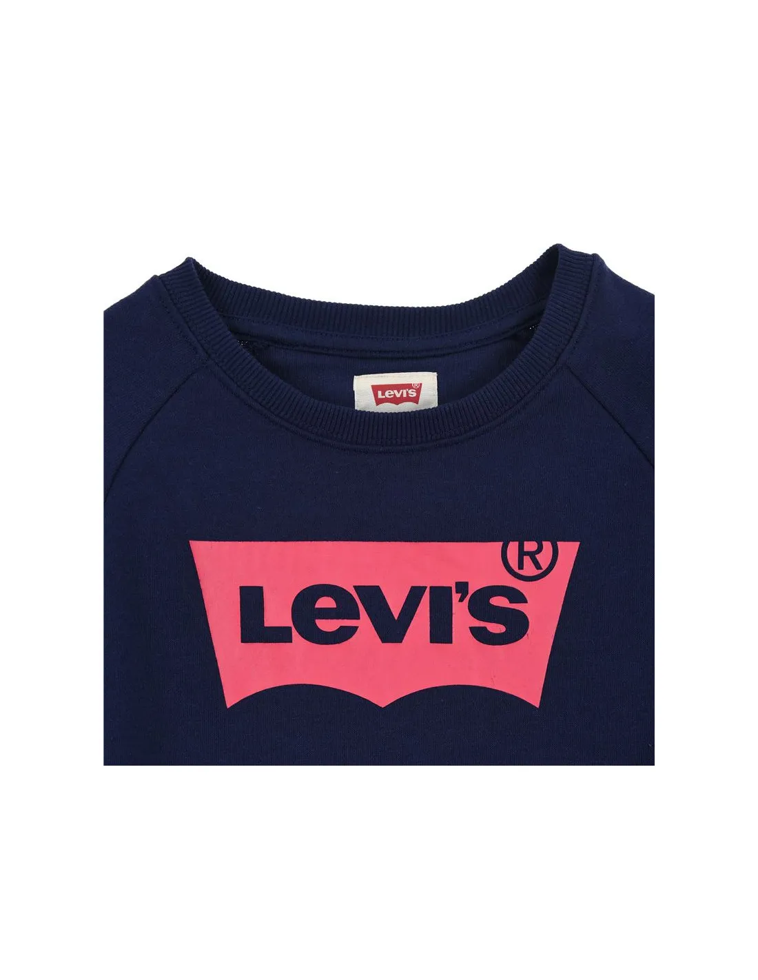 Sudadera Levi´s BATWING CREWNECK Niña Blue