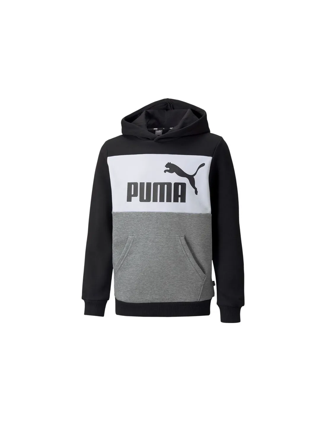 Sudadera Puma Essentials+ Colourblock Infantil BK