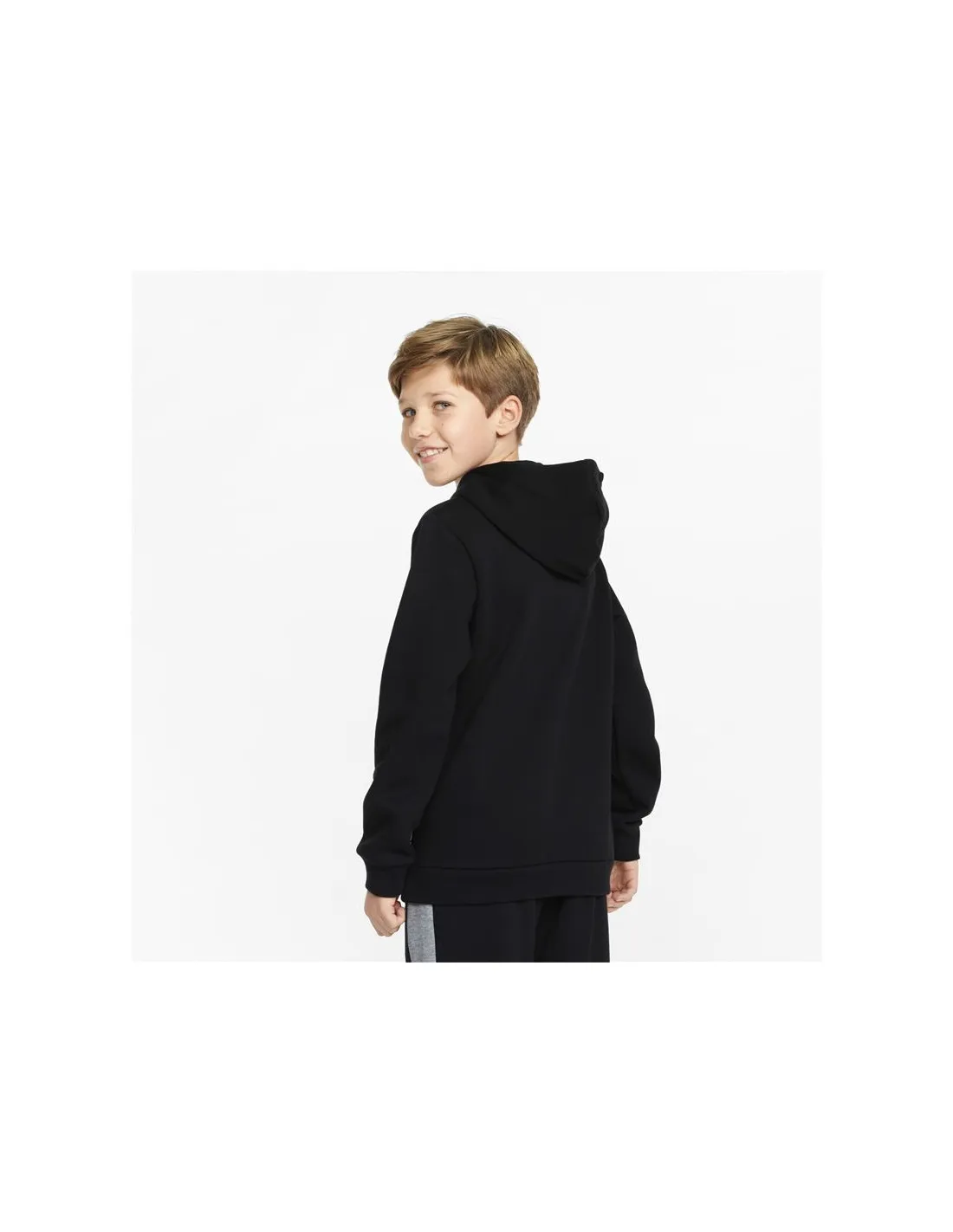 Sudadera Puma Essentials+ Colourblock Infantil BK