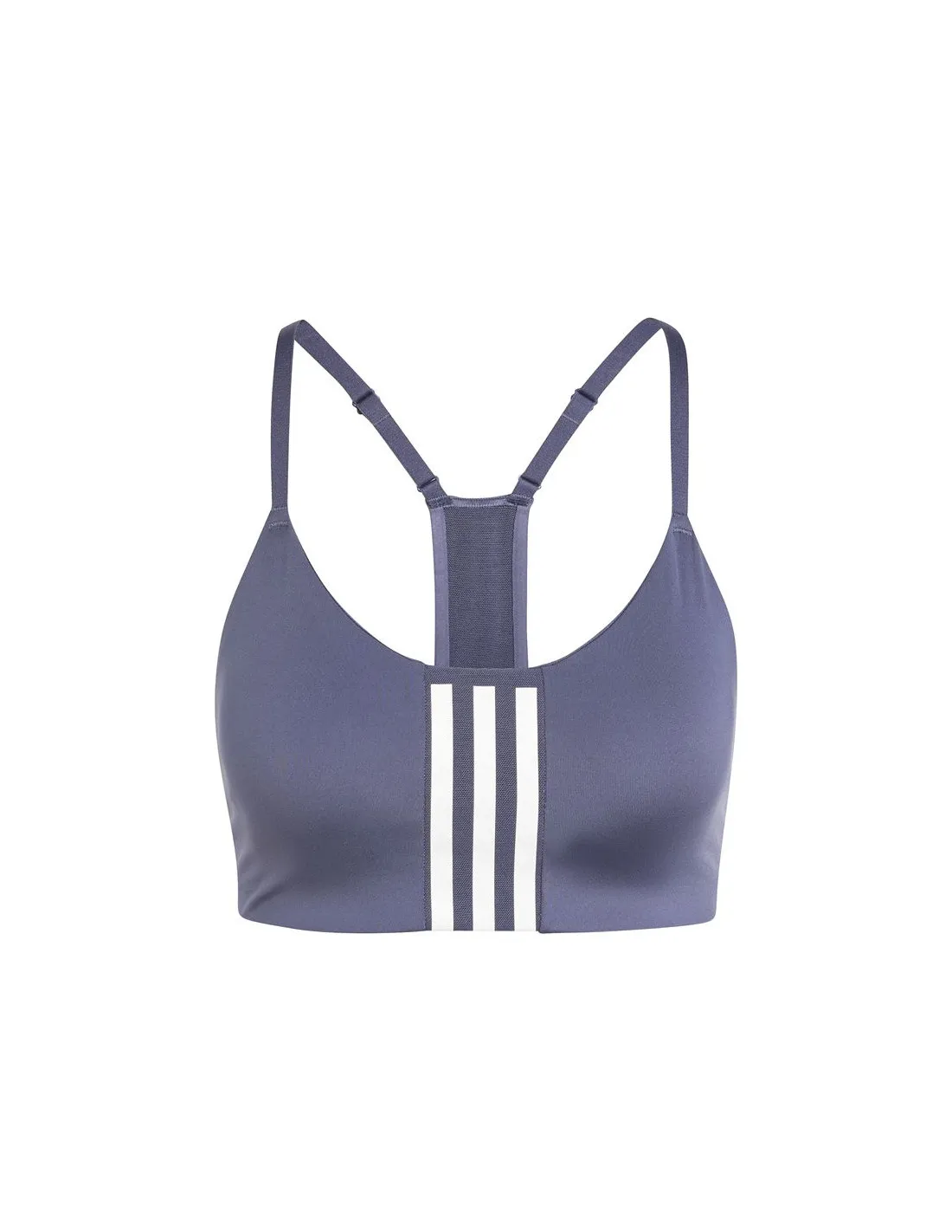 Sujetador Deportivo adidas Aeroimpact Training Light Support Mujer Azul