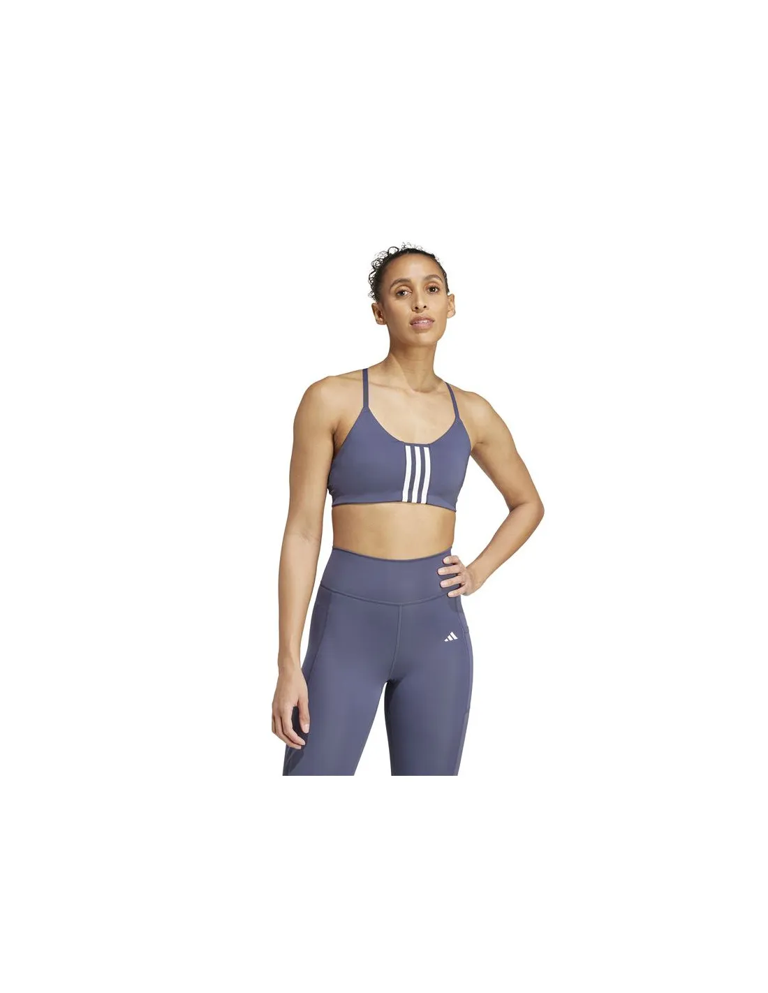 Sujetador Deportivo adidas Aeroimpact Training Light Support Mujer Azul