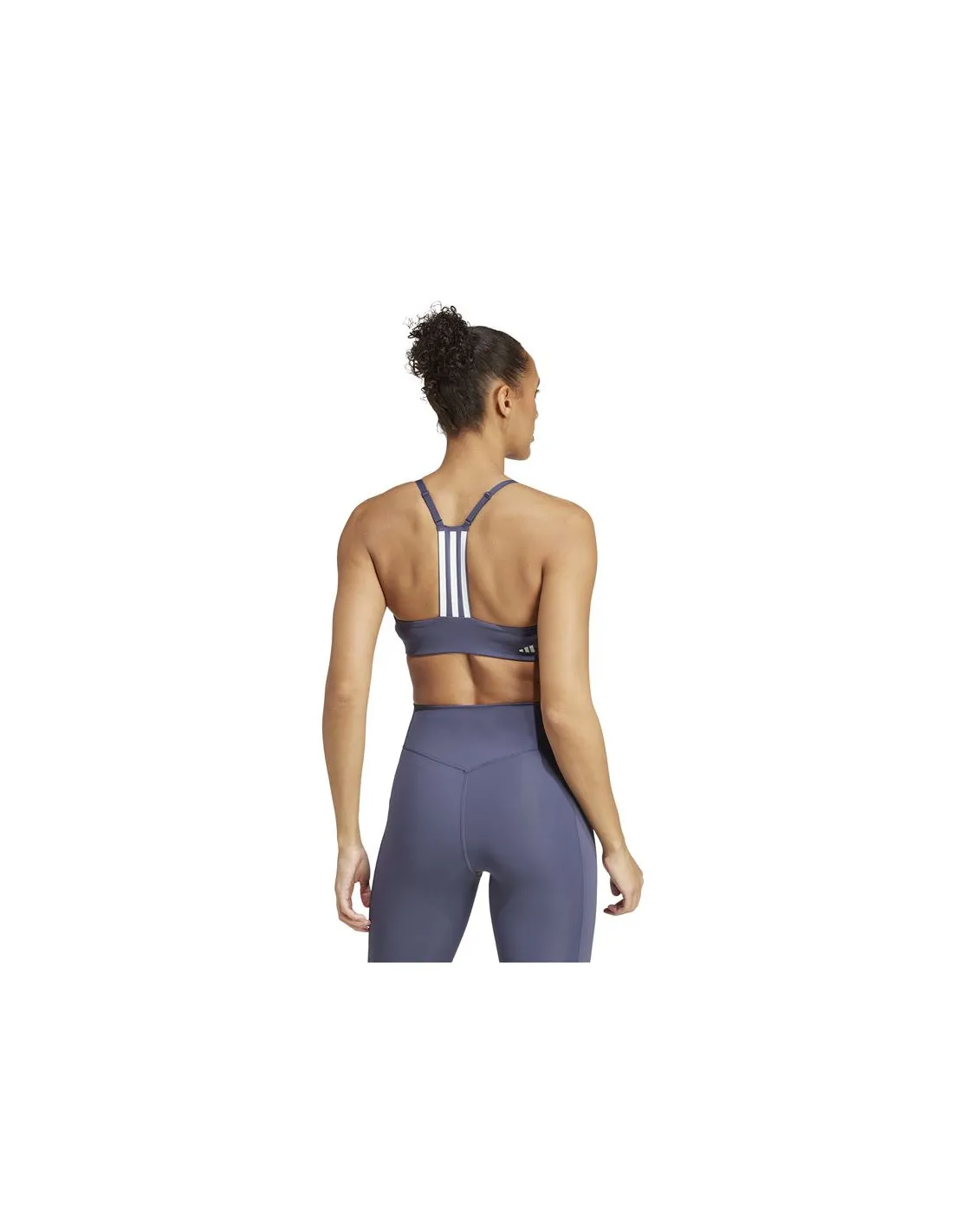 Sujetador Deportivo adidas Aeroimpact Training Light Support Mujer Azul