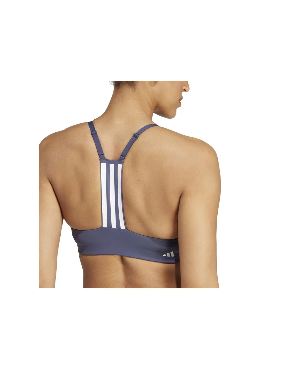Sujetador Deportivo adidas Aeroimpact Training Light Support Mujer Azul