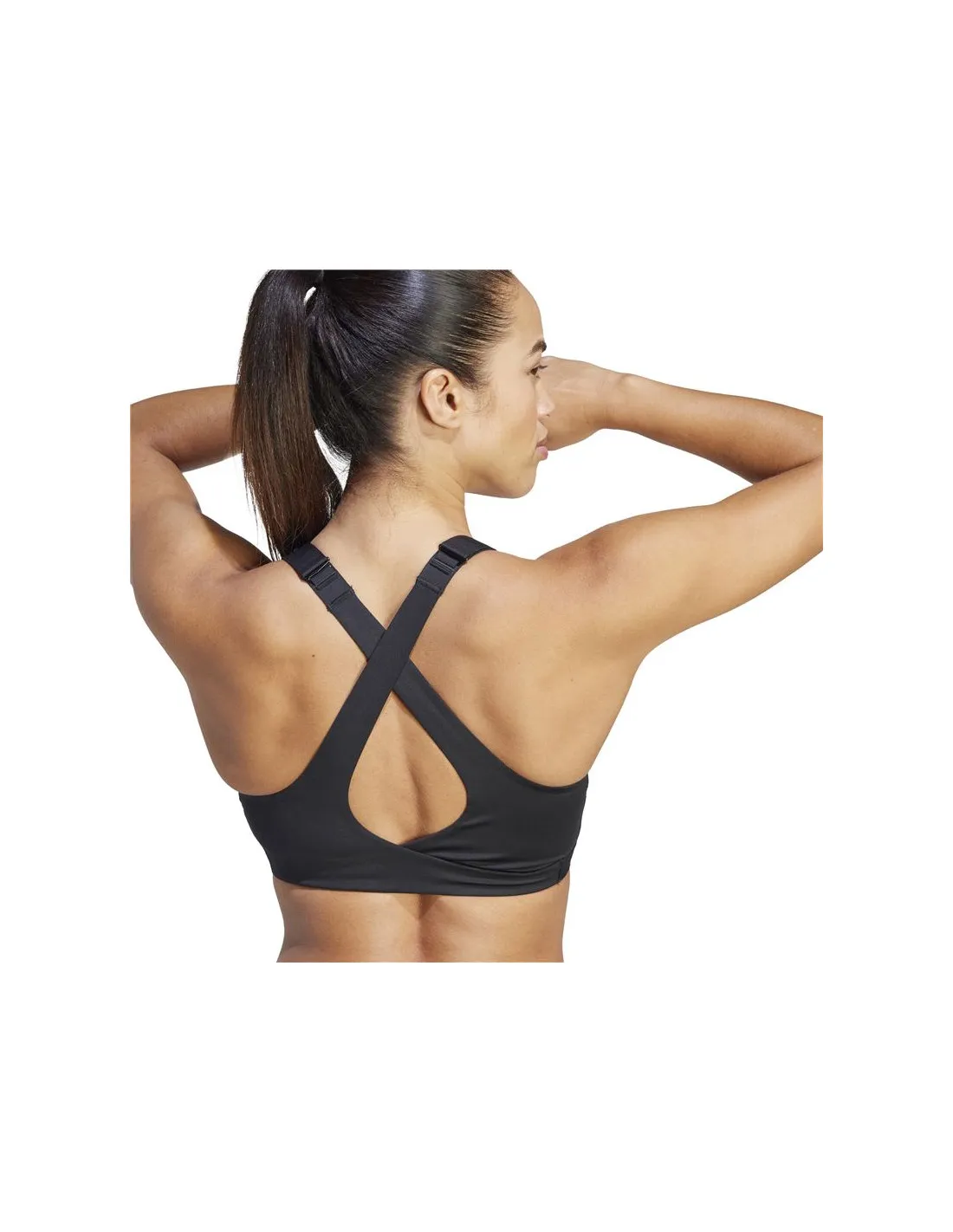 Sujetador deportivo de Fitness adidas Fast Hs Mujer