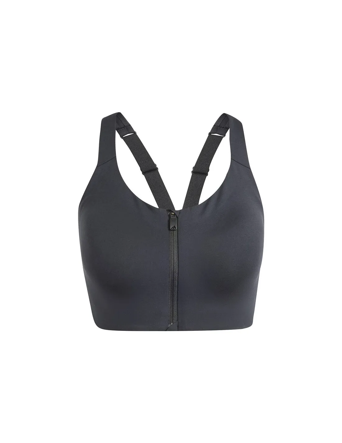 Sujetador deportivo de Fitness adidas Tlrdim Lux Zip Mujer