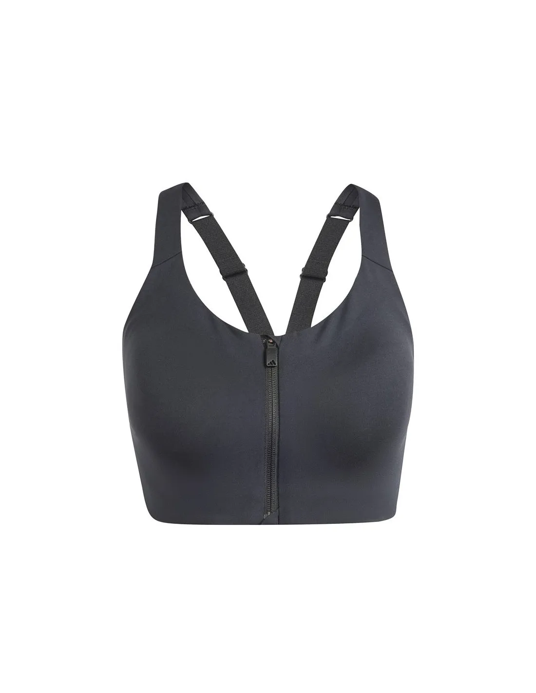 Sujetador deportivo de Fitness adidas Tlrdim Lux Zip Mujer