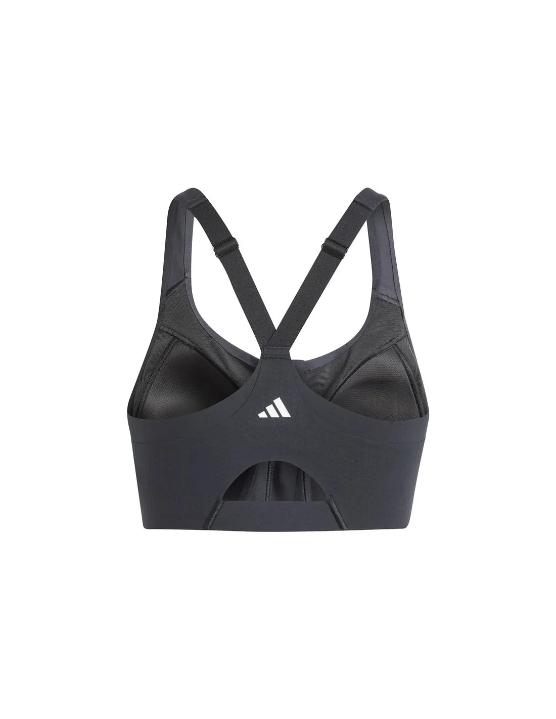 Sujetador deportivo de Fitness adidas Tlrdim Lux Zip Mujer