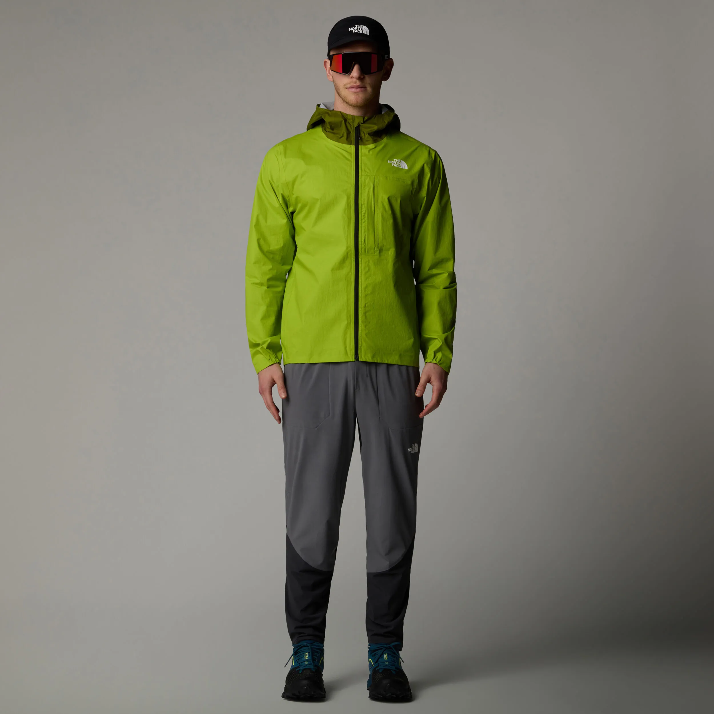 The North Face Higher Run Rain Chaqueta Para Correr Hombres