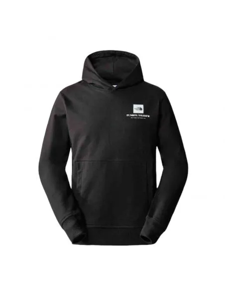 THE NORTH FACE Sudadera Coordinates Hoodie Hombre Black
