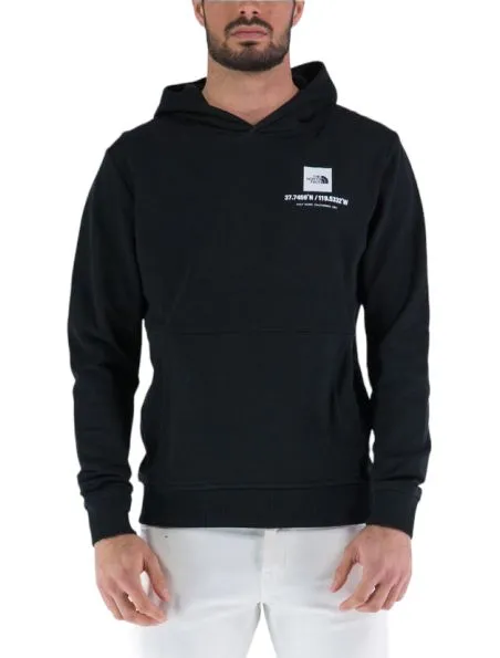 THE NORTH FACE Sudadera Coordinates Hoodie Hombre Black