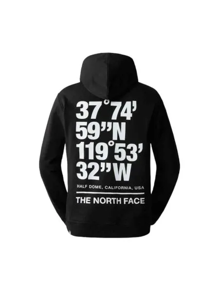 THE NORTH FACE Sudadera Coordinates Hoodie Hombre Black