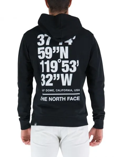 THE NORTH FACE Sudadera Coordinates Hoodie Hombre Black