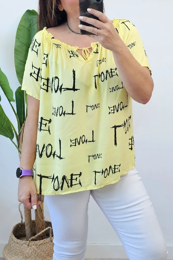 Top Hanna Amarillo
