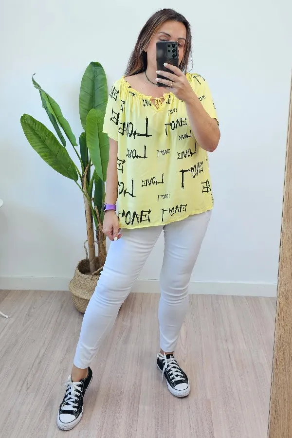 Top Hanna Amarillo