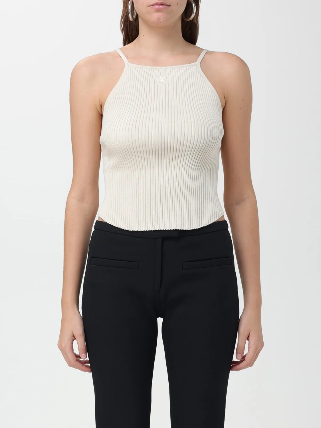 Top mujer CourrÈges