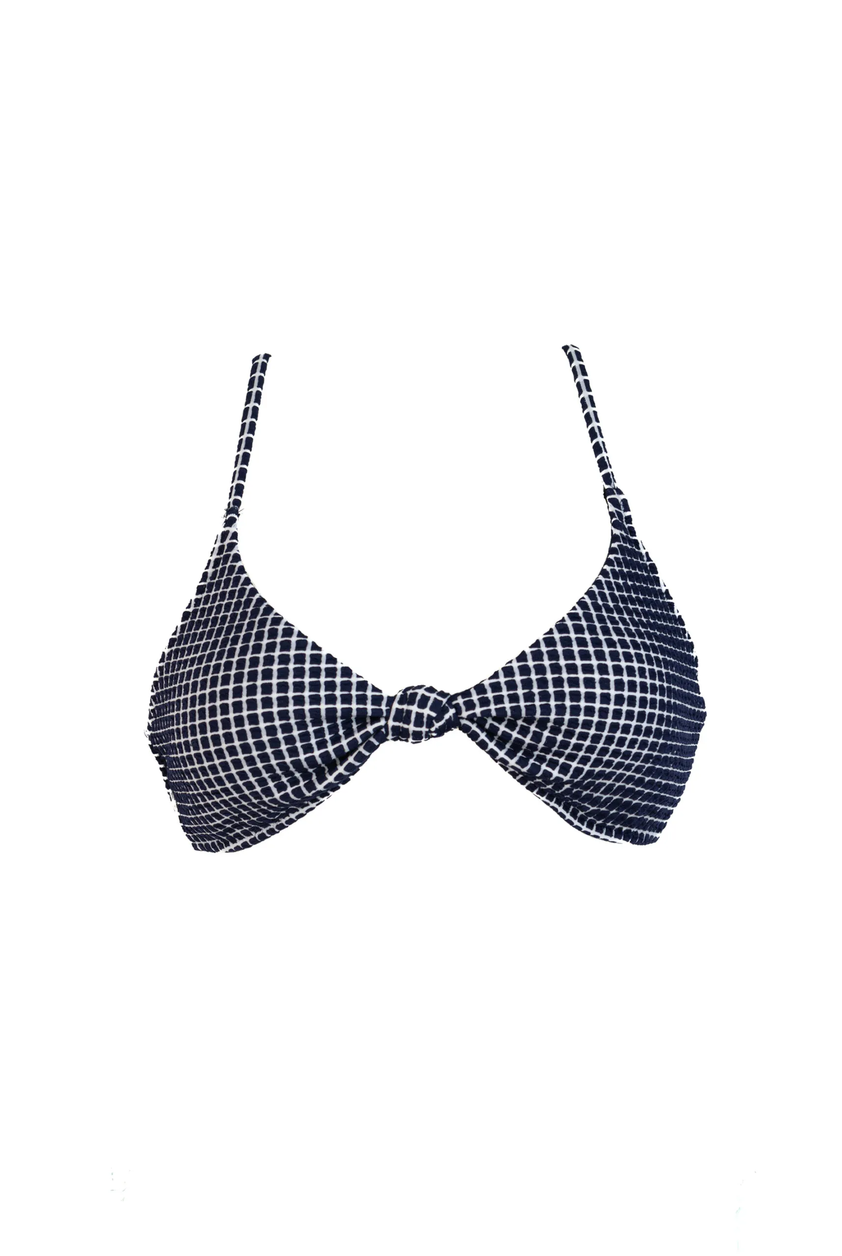 Top Nudo Vichy