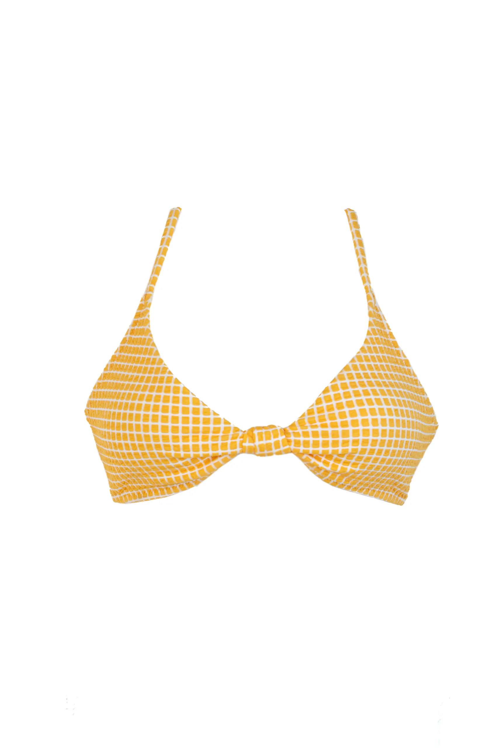 Top Nudo Vichy