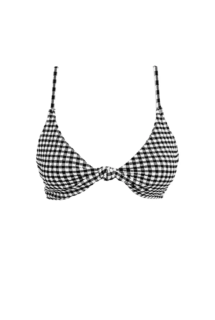 Top Nudo Vichy
