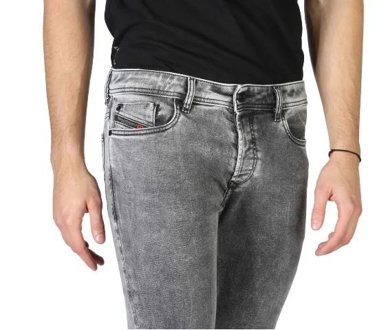 VAQUERO DE HOMBRE DIESEL 5047 GRIS
