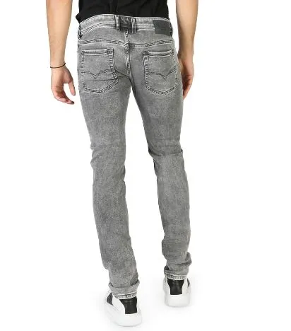 VAQUERO DE HOMBRE DIESEL 5047 GRIS