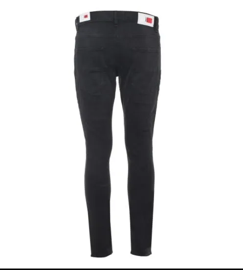 VAQUERO DE HOMBRE TOMMY HILFIGER NEGRO 5045