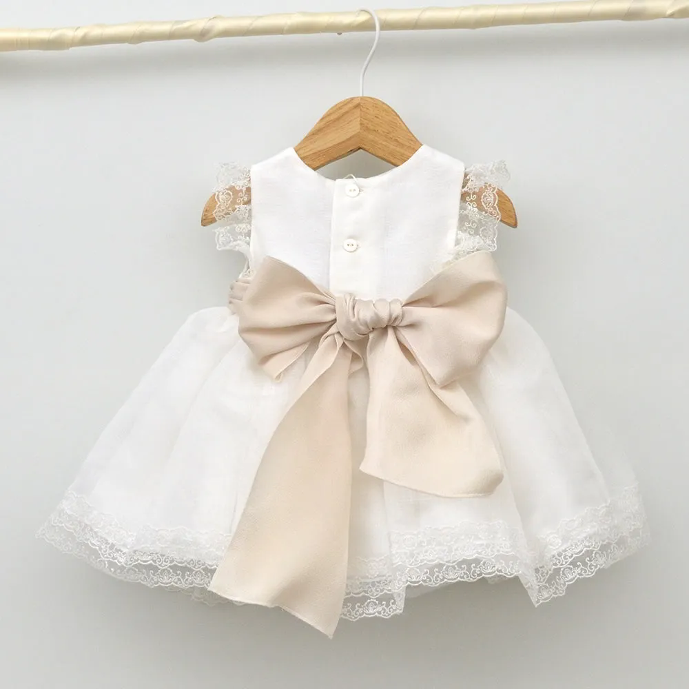 Vestido bebé Organza Amaya