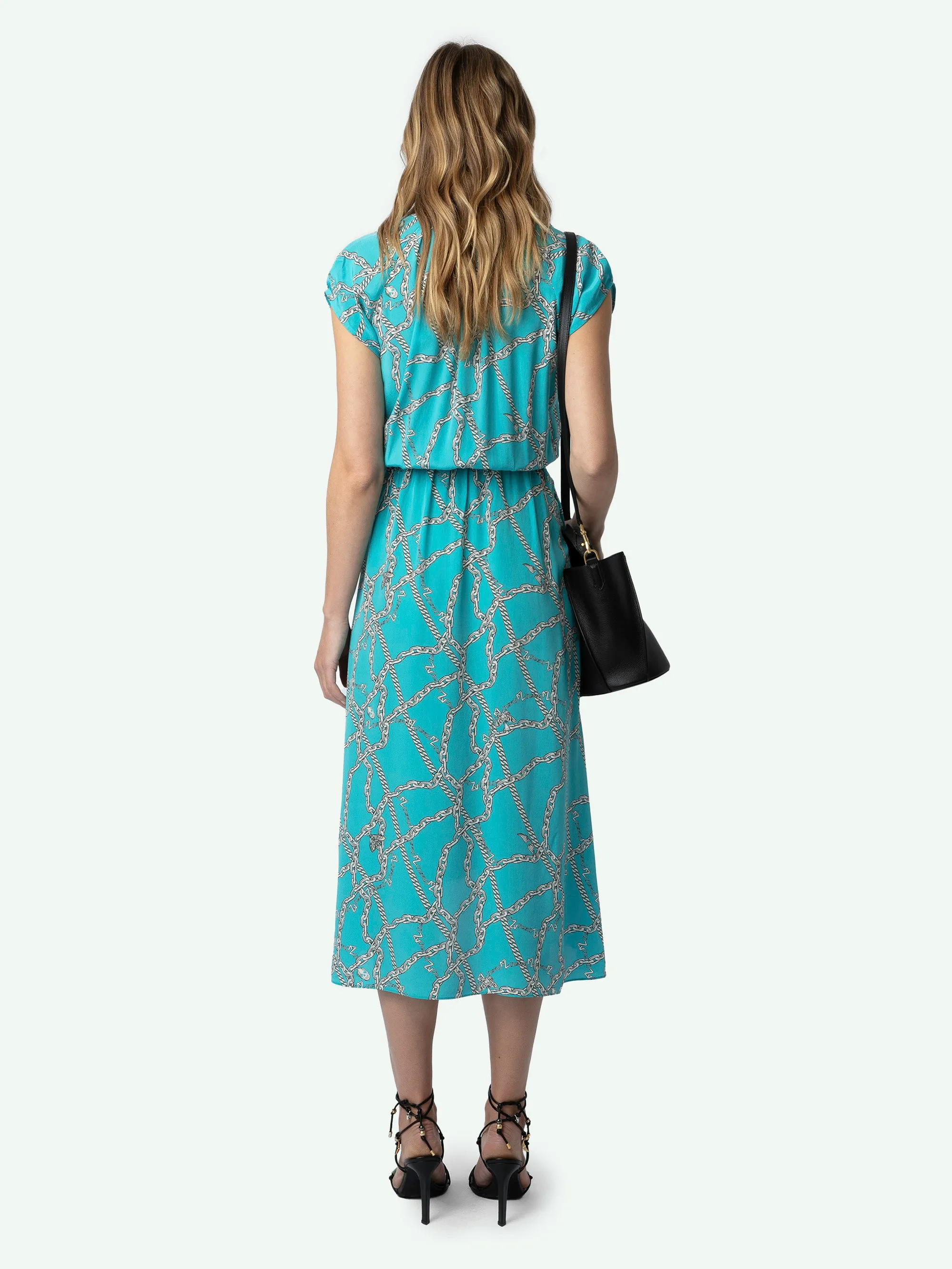 Vestido de Seda Randall