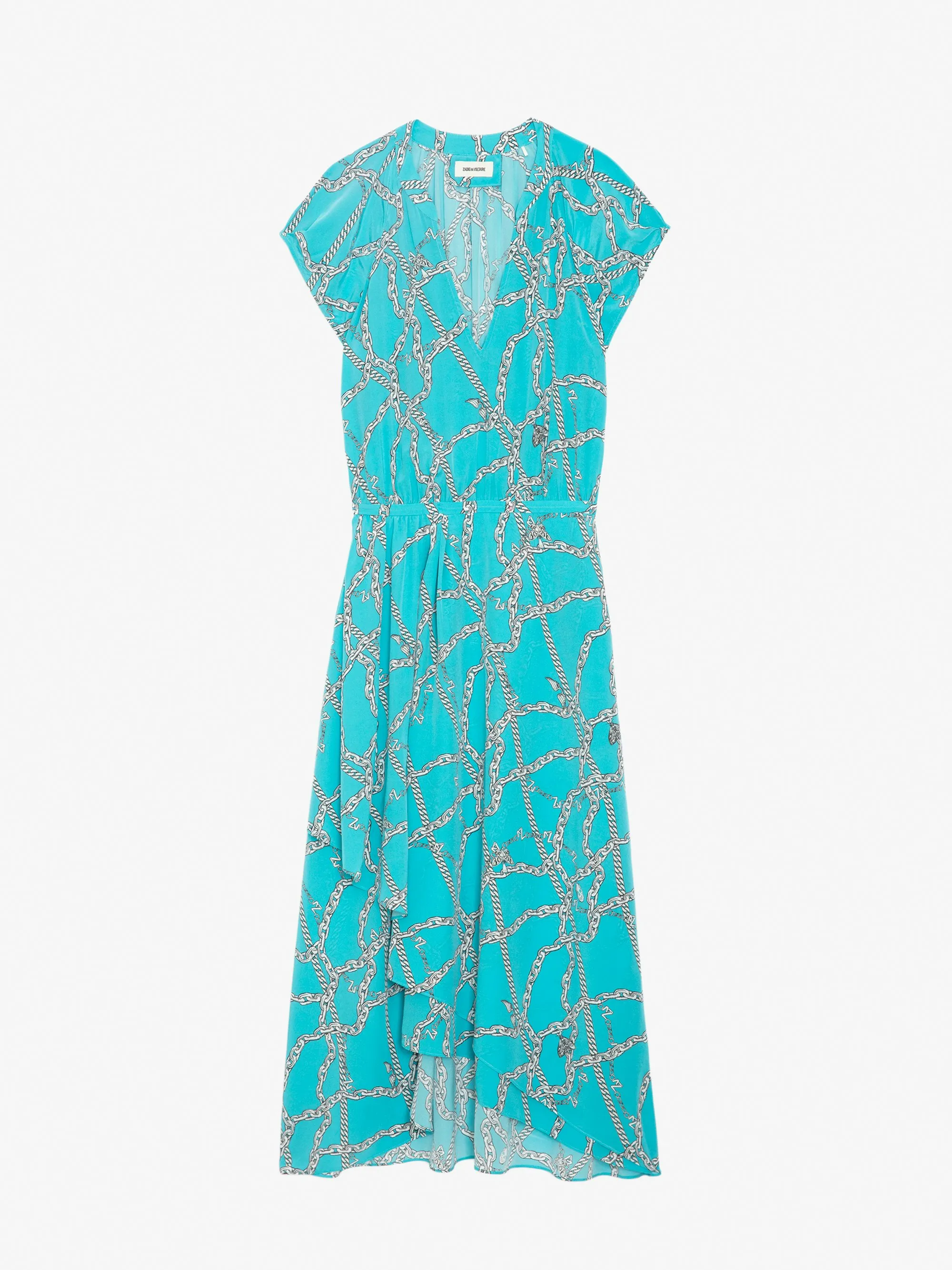 Vestido de Seda Randall