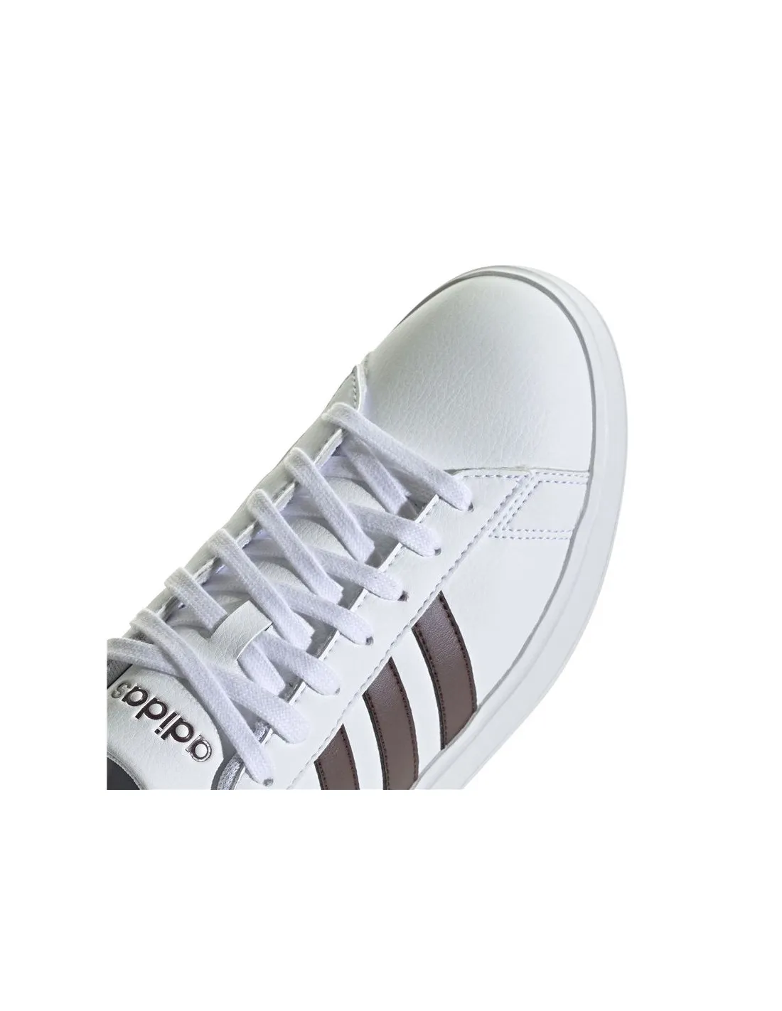 Zapatillas adidas Grand Court Cloudfoam Lifestyle Court Comfort Mujer Ftwbla