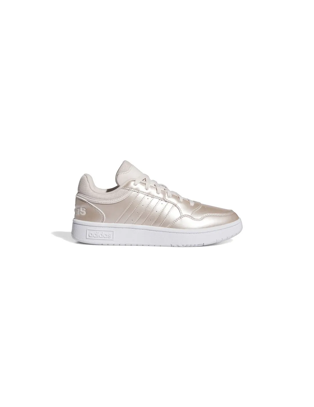Zapatillas adidas Hoops 3.0 Mujer Plata