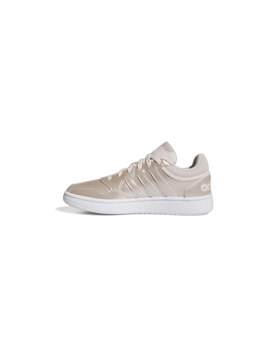 Zapatillas adidas Hoops 3.0 Mujer Plata