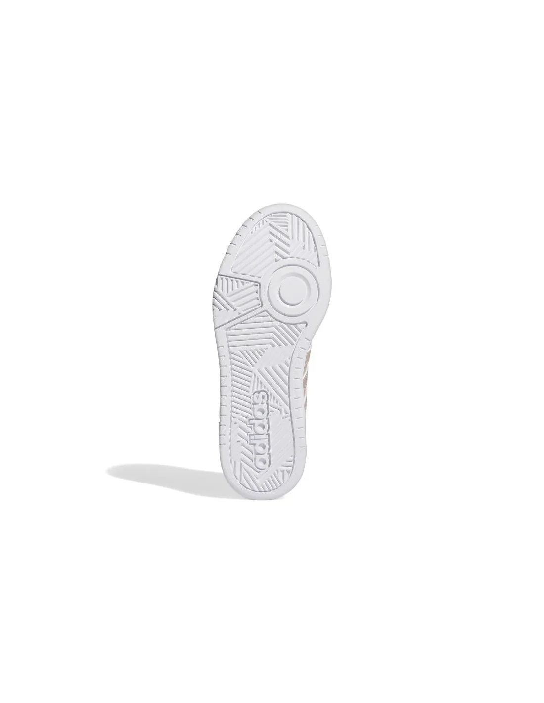 Zapatillas adidas Hoops 3.0 Mujer Plata