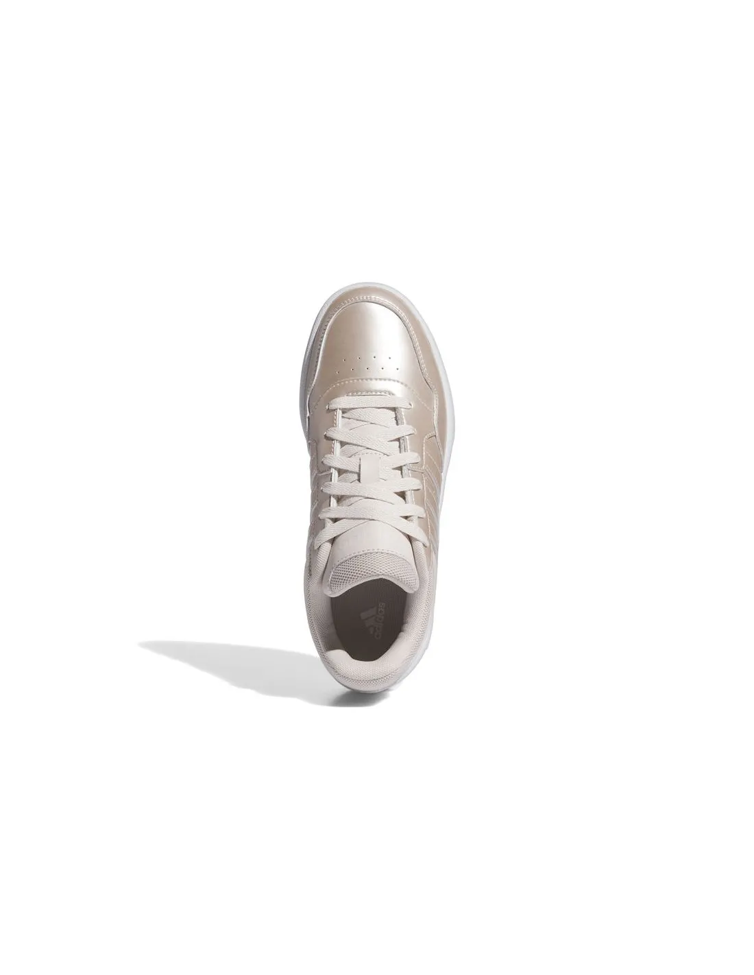 Zapatillas adidas Hoops 3.0 Mujer Plata