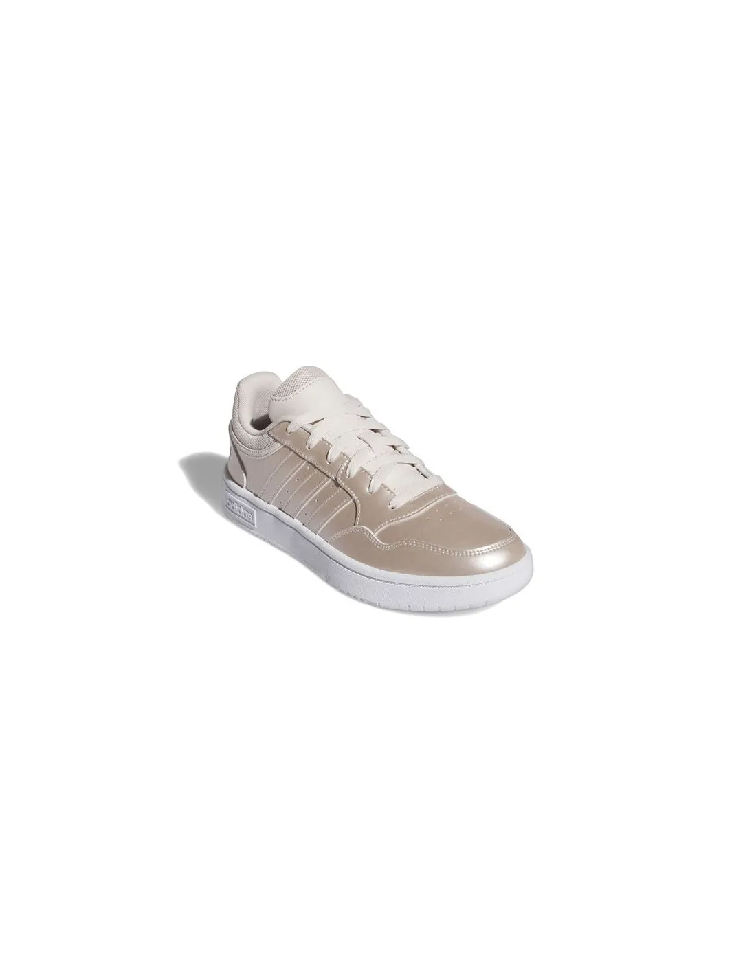 Zapatillas adidas Hoops 3.0 Mujer Plata