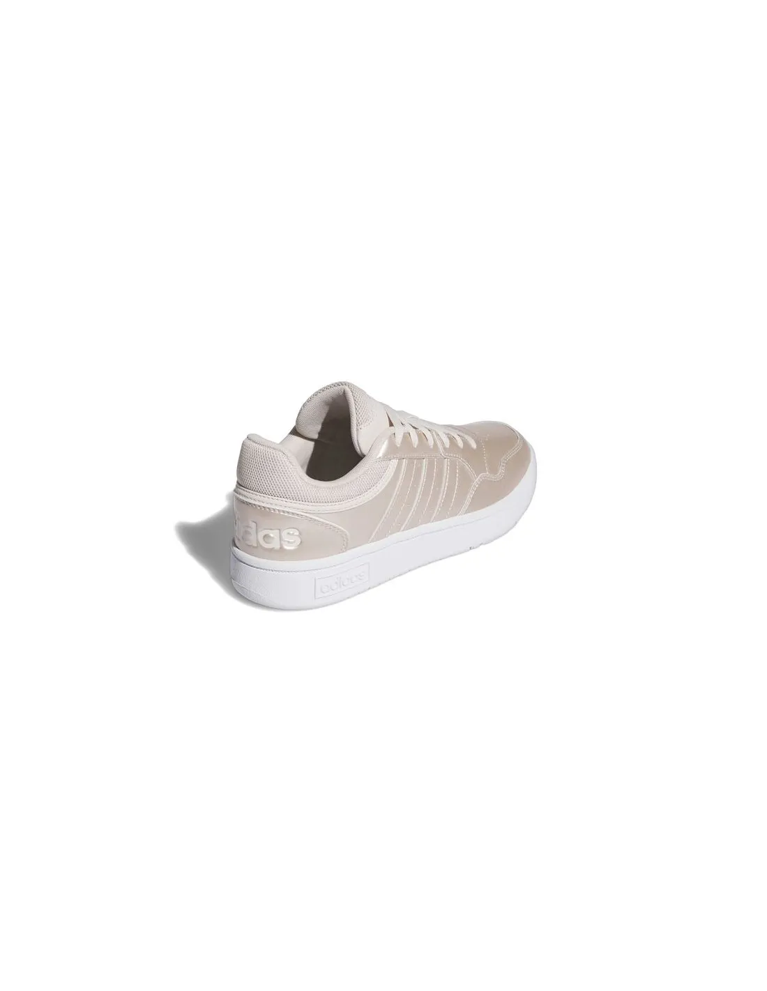 Zapatillas adidas Hoops 3.0 Mujer Plata