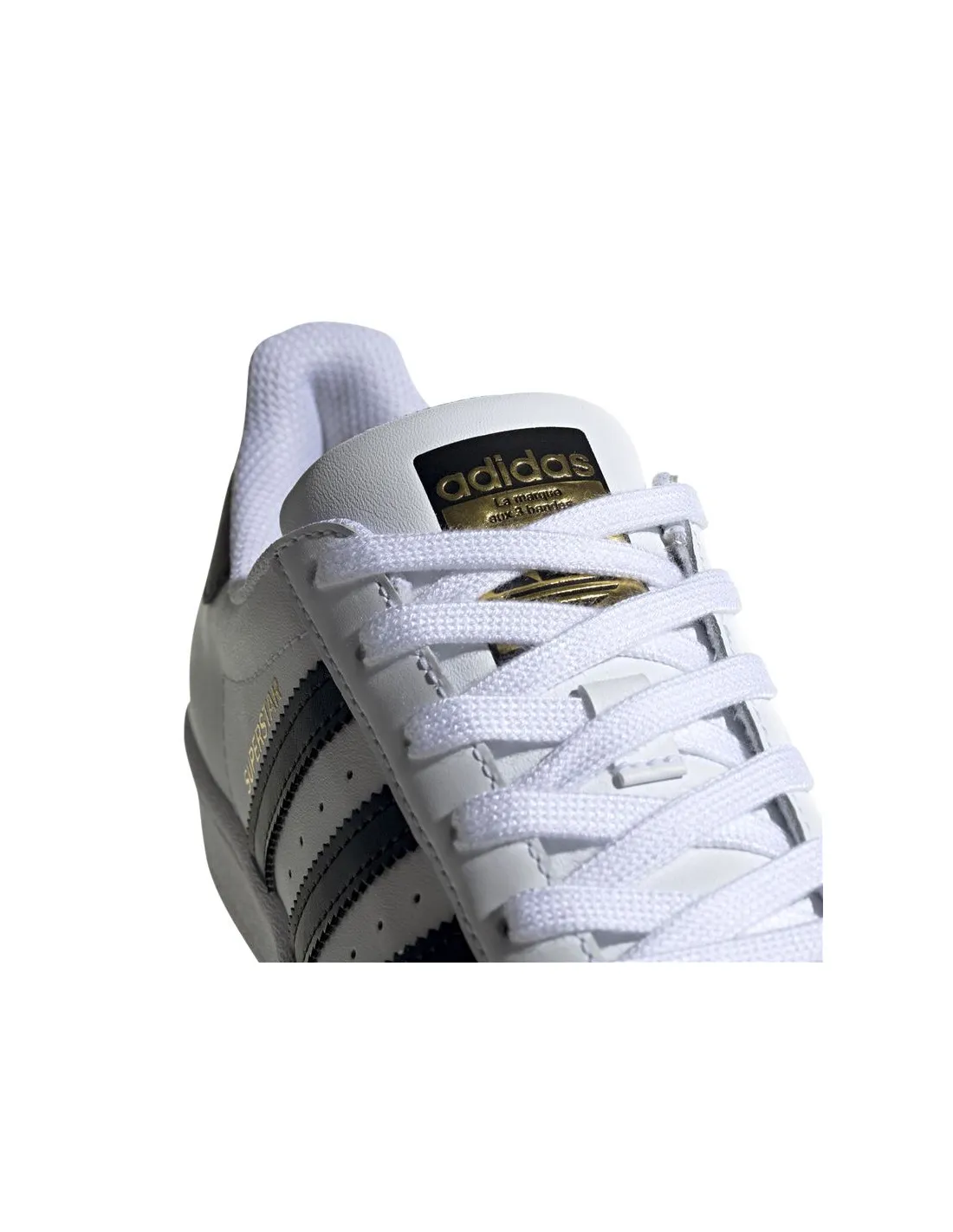 Zapatillas adidas Superstar blanco/negro Junior