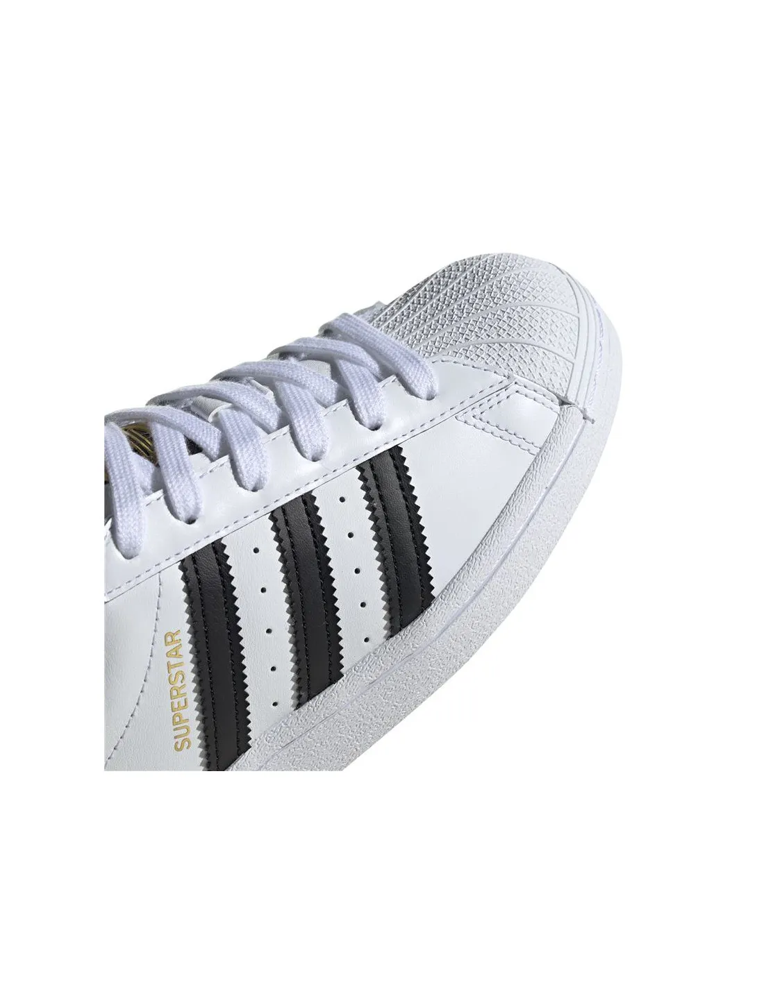 Zapatillas adidas Superstar blanco/negro Junior