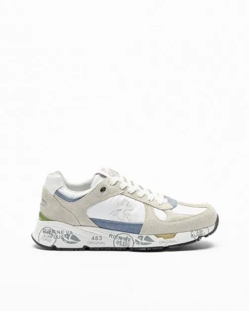 Zapatillas blancas Premiata Mase 6625 Blanco