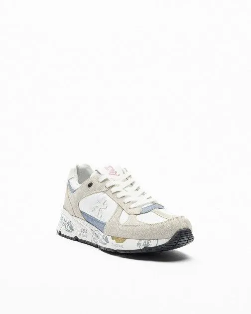 Zapatillas blancas Premiata Mase 6625 Blanco