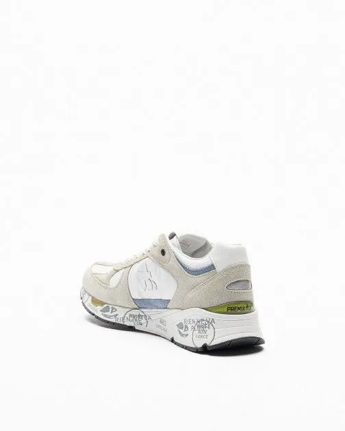 Zapatillas blancas Premiata Mase 6625 Blanco