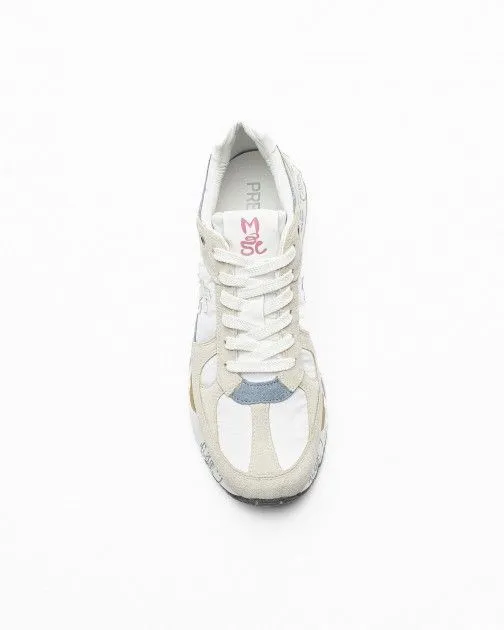Zapatillas blancas Premiata Mase 6625 Blanco