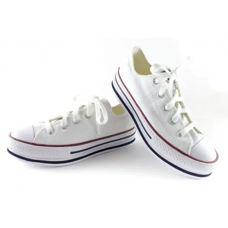 ZAPATILLAS CONVERSE LONA CLASICA PLATAFORMA
