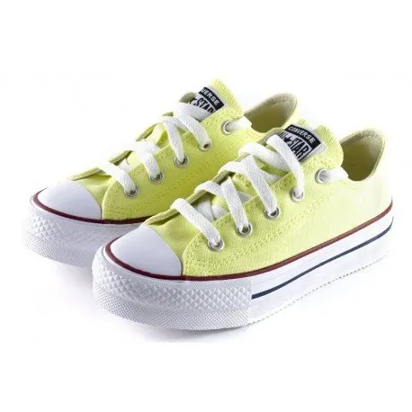 ZAPATILLAS CONVERSE LONA CLASICA PLATAFORMA