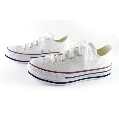 ZAPATILLAS CONVERSE LONA CLASICA PLATAFORMA