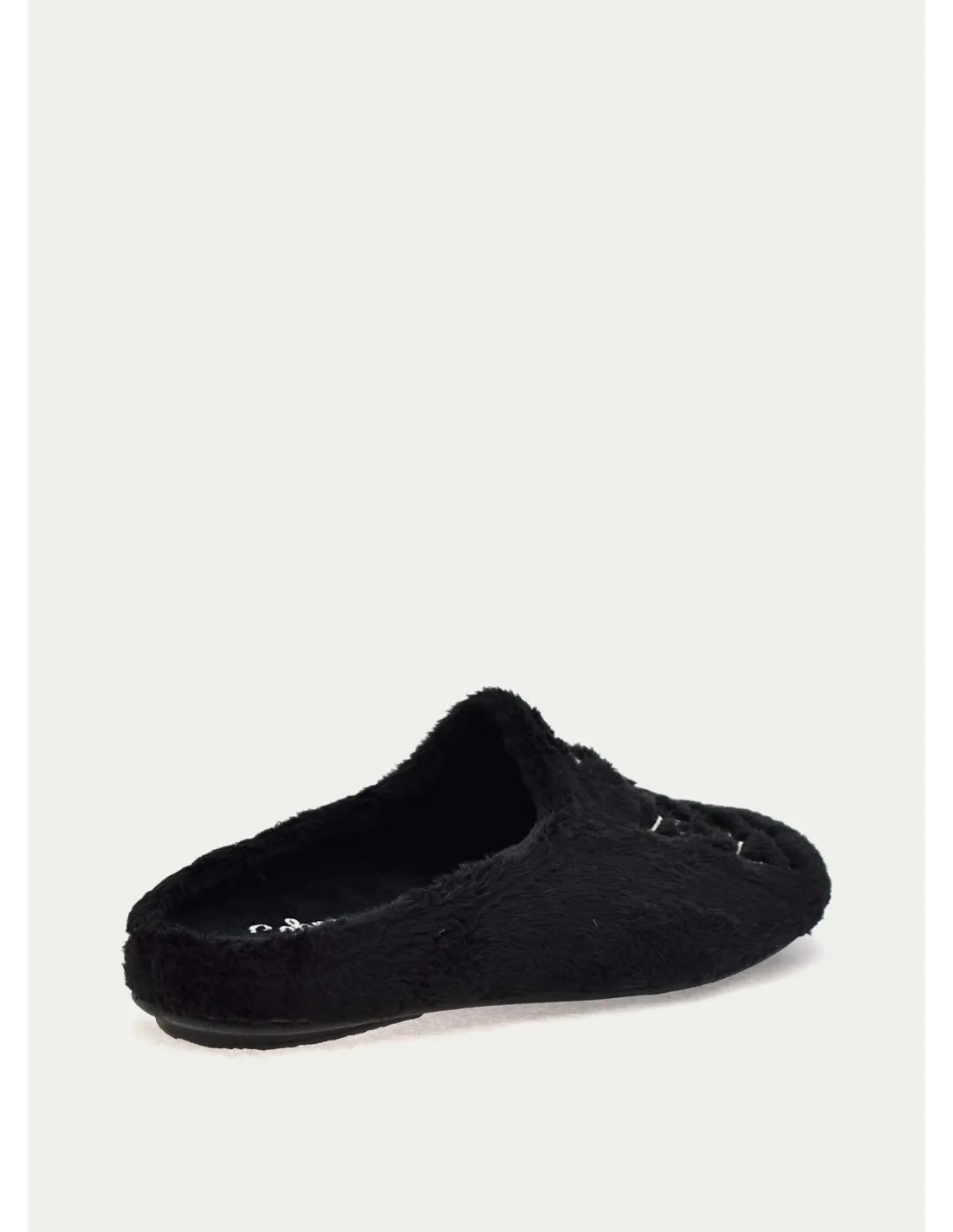 ZAPATILLAS DE CASA CABRERA 3594 NEGRO 